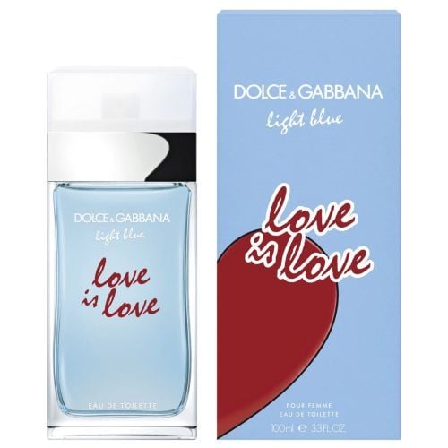 LIGHT BLUE LOVE IS LOVE edt