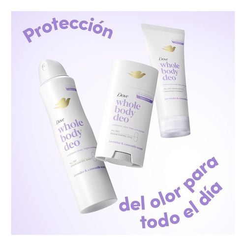Whole Body Deo Lavander & Camomile Scent