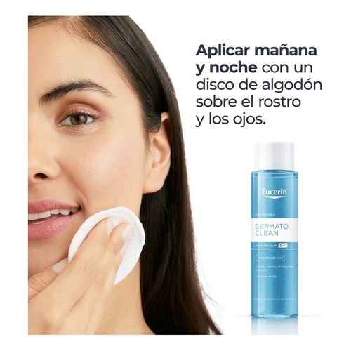 DermatoCLEAN Agua Micelar