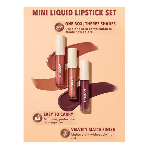 Matte Allure Set Labial