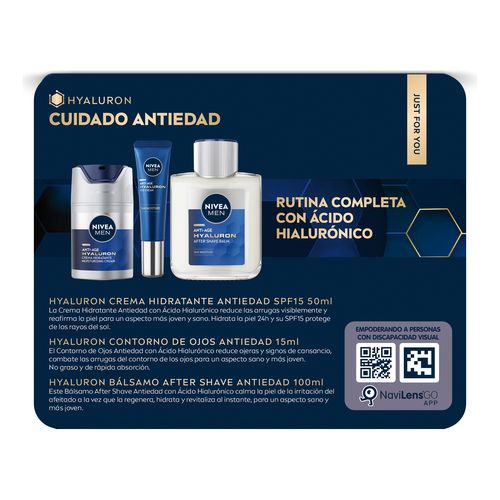 Men Hyaluron Anti-Age Coffret