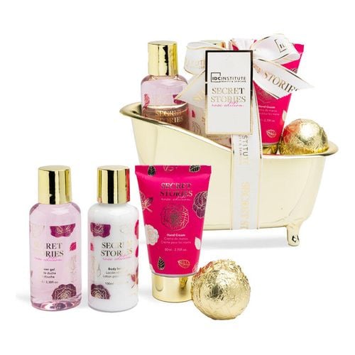 Secret Stories Ba&ntilde;era 4p