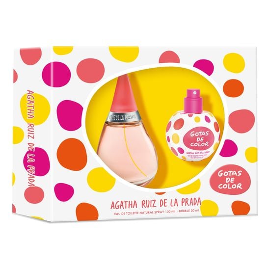 Gotas de Color Edt Estuche