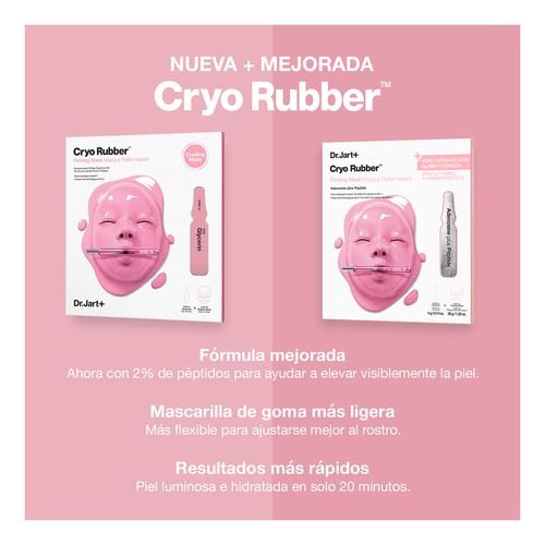 Cryo Rubber Firming Mask
