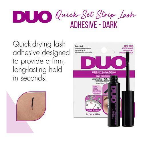 DUO Quick-Set Striplash Adhesive Dark