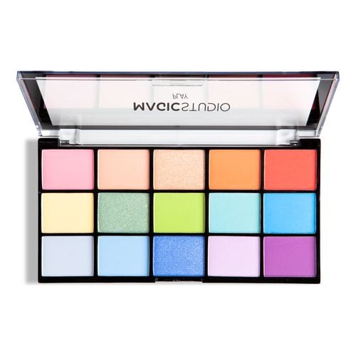 Play, Bliss y Night Out Eye Palettes