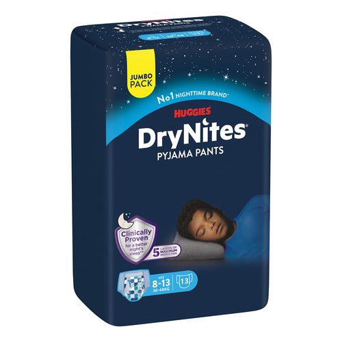 DryNites Niños 8-13 Años
