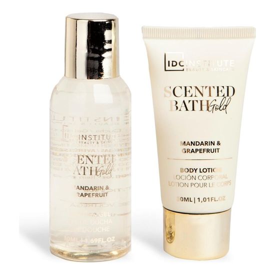 Scented Bath Gold Set