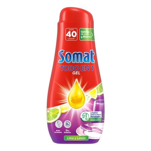 Todo en 1 Gel