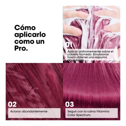 Vitamino Color Spectrum Champú