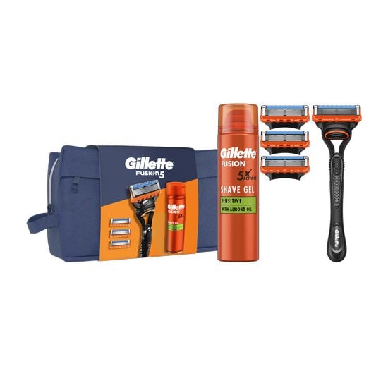 GILLETTE FUSION 5 NECESER ESTUCHE 4P N23