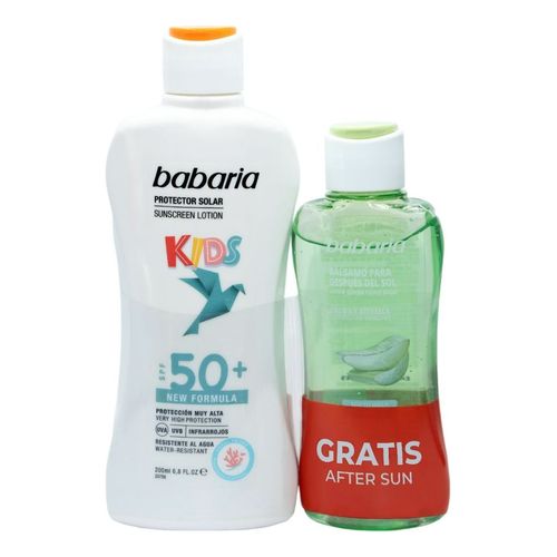 Leche Protectora Kids Spf50+