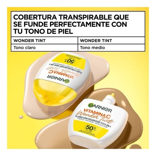Vitamina C Wonder Tint Spf50