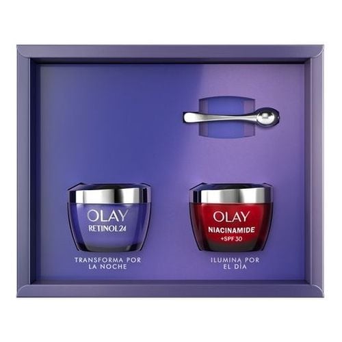 Niacinamida SPF30 + Retinol 24 Estuche