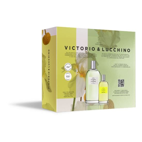 Victorio & Lucchino Agua 3 Perfume Mujer Estuche en Aromas