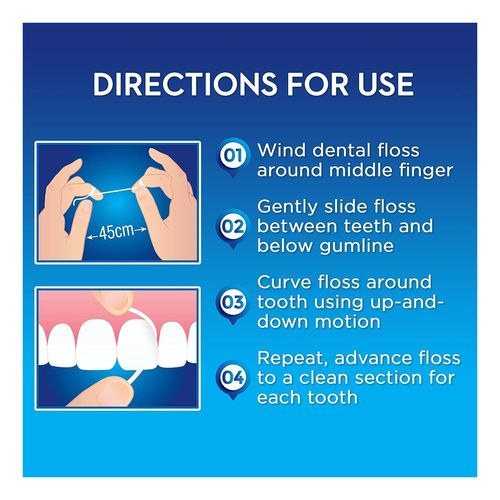 ORAL B SEDA DENTAL ESSENCIAL 50M