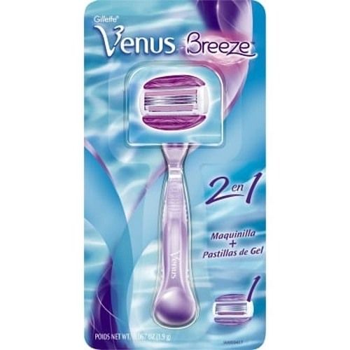 GILLETTE VENUS BREEZE MAQUINILLA DE DEPILAR