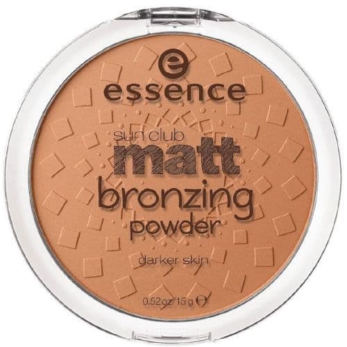 Sun Club Matt Bronzing Powder 