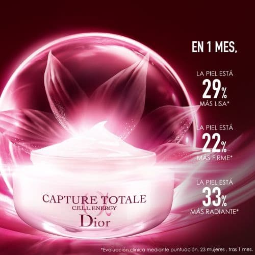 DIOR CAPTURE TOTALE CELL ENERGY