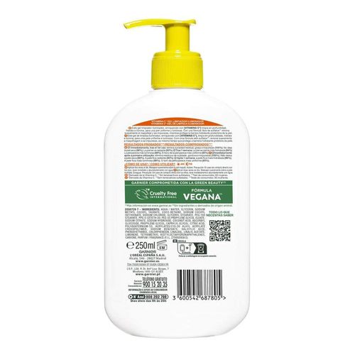 Skin Active Vitamina C Gel Limpiador