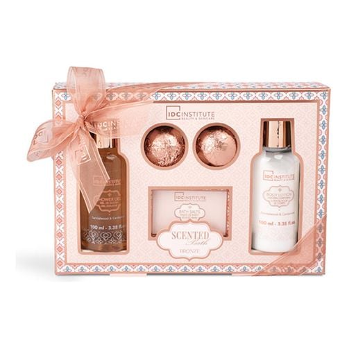 Scent Bath Bronze Set 