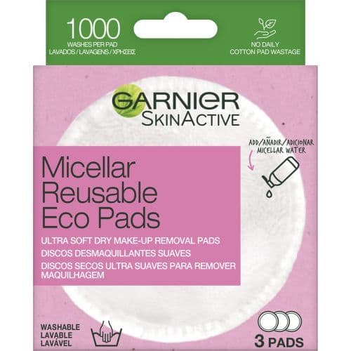 Micellar Reusable Eco Pads