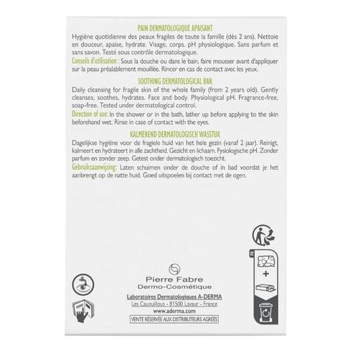 A-DERMA DERMOPAN EXTRACTO AVENA 100 GR