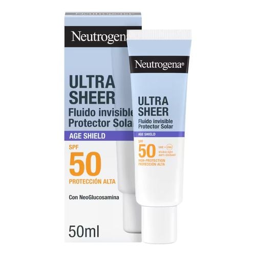 Ultra Sheer Fluido Invisible Anti-Edad Spf50
