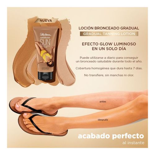 Sally Hansen Airbrush Legs Sun Gradual Tanning Lotion