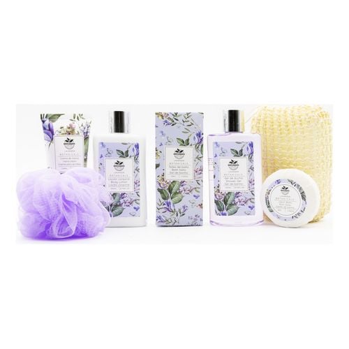 Cesta de Madeira Body Secret Lavanda