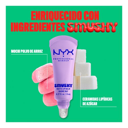 Smushy Matte Lip Balm