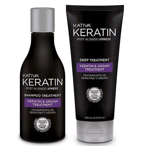 Keratin Post Alisado