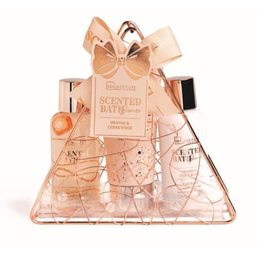 Scented Bath Bronze Trio Triangle