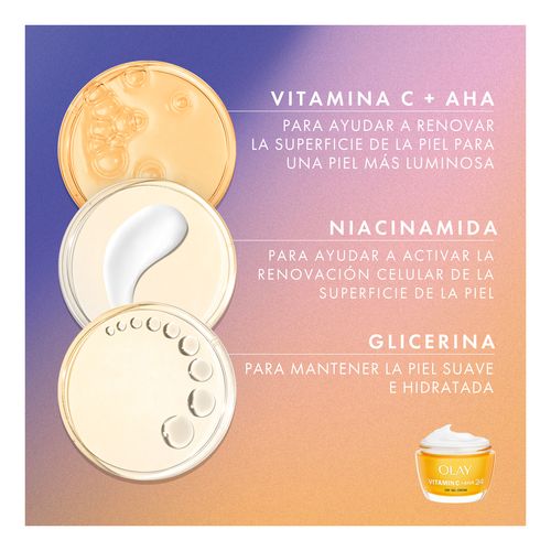 Vitamina C + AHA Estuche Neceser Morado