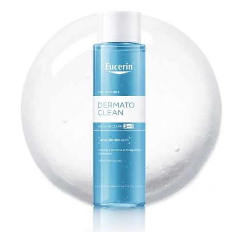 DermatoCLEAN Agua Micelar