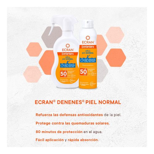 Ecran Denenes Leche protectora Pistola FPS 50