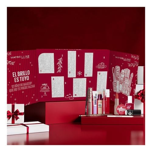 Maybelline Calend&aacute;rio do Advento
