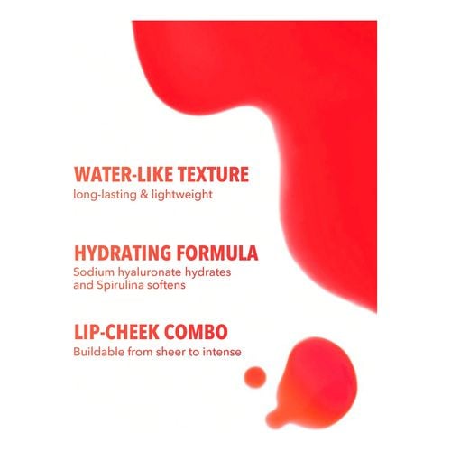 For The Flush Lip & Cheek Tint