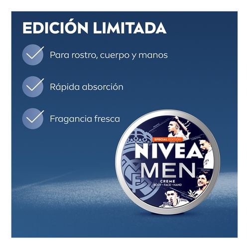 Men Real Madrid Crema