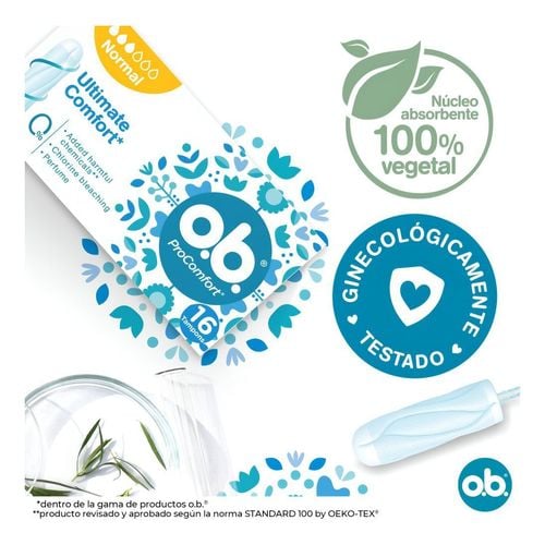 O.B. Pro Comfort Normal