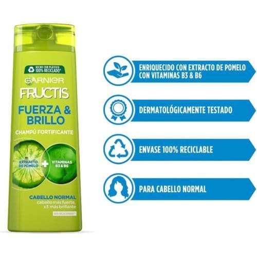 Fructis Fuerza y Brillo Duplo