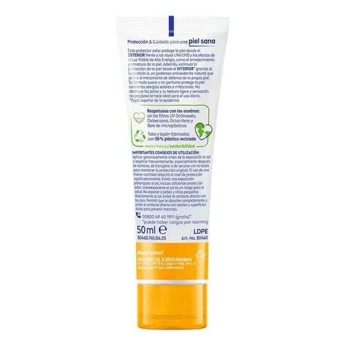 Sensitive Spf50