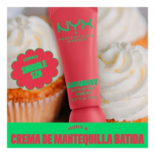 Smushy Matte Lip Balm
