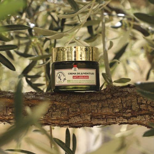 Bio Crema de Juventud 3x Rico en Polifenoles Antioxidantes 
