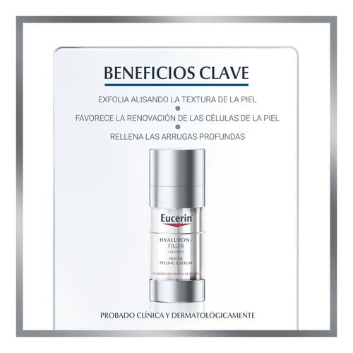 Hyaluron Filler Peeling & S&eacute;rum Noche