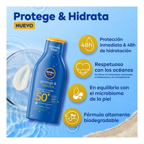 SUN Protege & Hidrata Spf 50+
