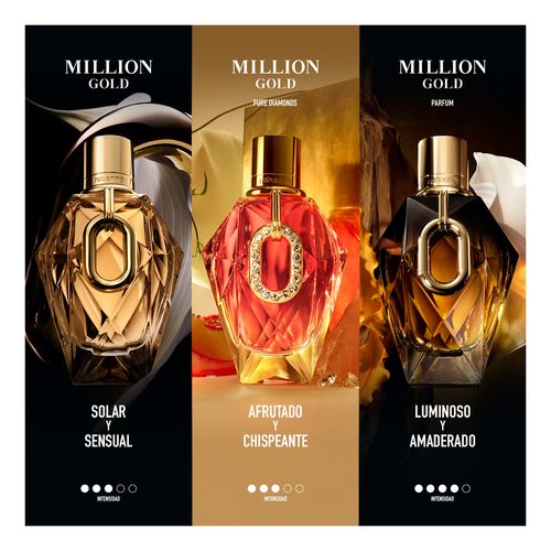 Million Gold Her Pure Diamonds