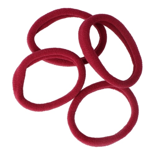 Goma Grande Color Burdeos 4 Ud