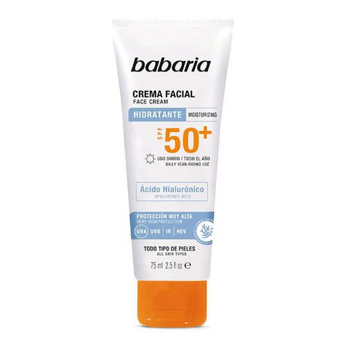 Crema Facial Solar Hialurónico Spf50