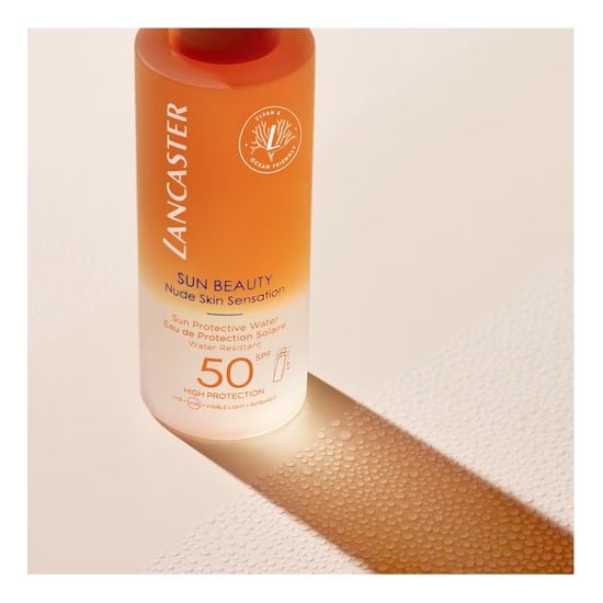 LANCASTER SUN BEAUTY NUDE SKIN SENSATION SPF 50